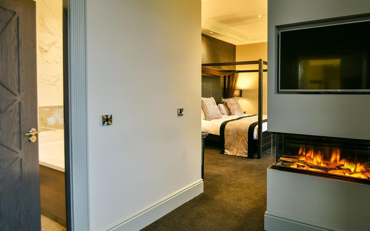 Hetland Hall Hotel Carrutherstown Экстерьер фото