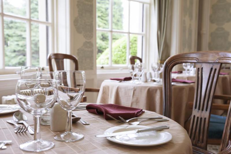 Hetland Hall Hotel Carrutherstown Экстерьер фото