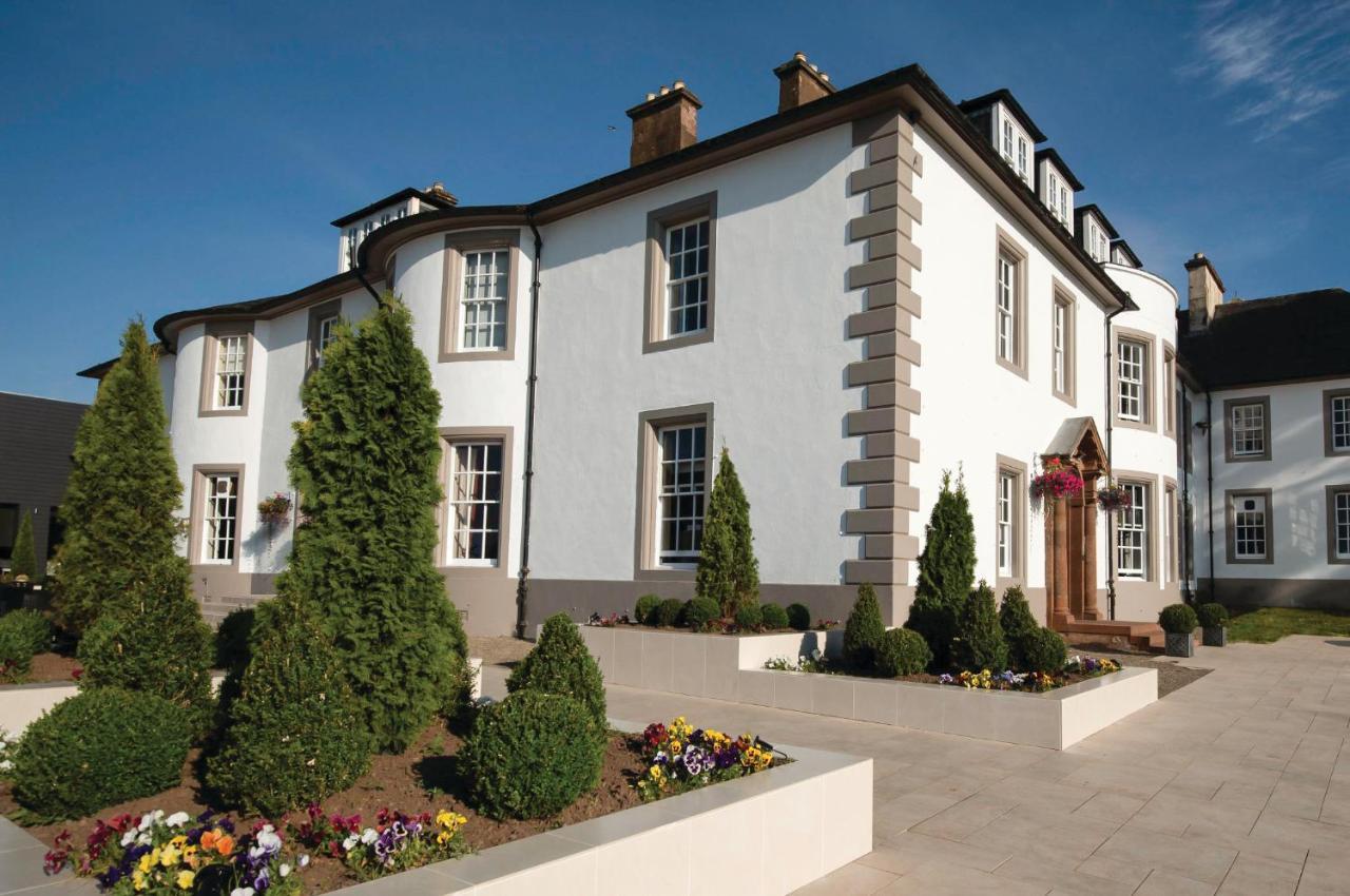 Hetland Hall Hotel Carrutherstown Экстерьер фото