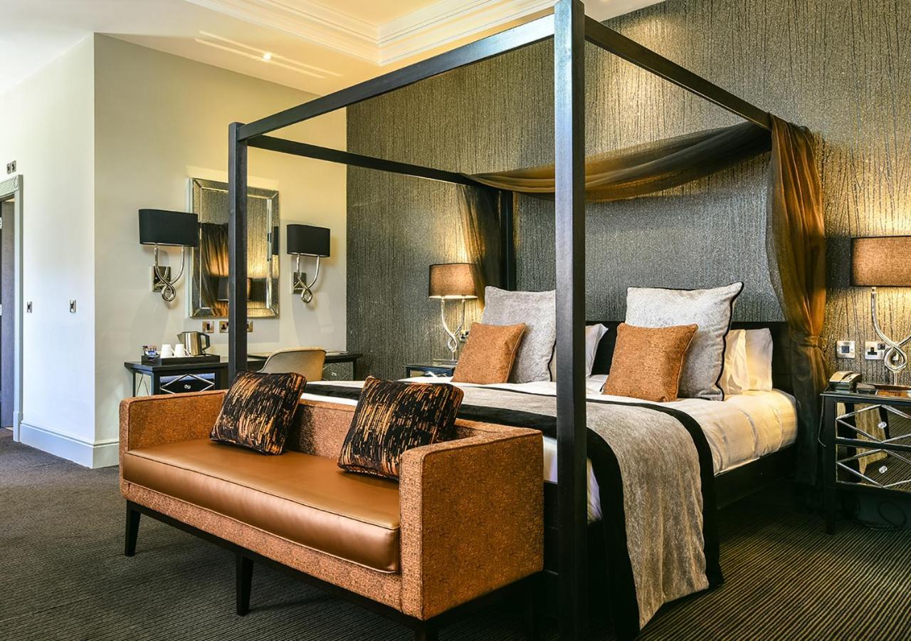 Hetland Hall Hotel Carrutherstown Экстерьер фото